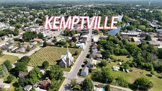 《4K》Flying over Kemptville Ontario Canada [upl. by Danieu758]