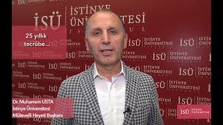 İSÜ Mütevelli Heyeti Başkanı Muharrem USTAdan Öğrencilere Mesaj [upl. by Gere384]