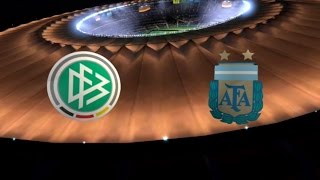 FIFA WM 2014 Prognose Deutschland vs Argentinien WMFinale [upl. by Terti]