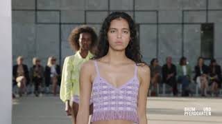 Baum und Pferdgarten  Spring Summer 2022 Show [upl. by Erimahs]