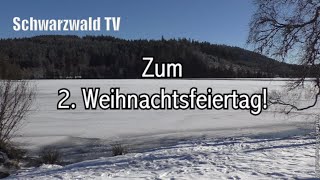 ⭐ Wünsche zum 2 Weihnachtsfeiertag 🙏🏻 und was danach noch kommen mag 🎆 Grußvideo mit Feuerwerk [upl. by Richmound960]