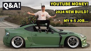 QampA Selling My Cars NEW 2024 Build My 95 Job and MORE [upl. by Nivla]