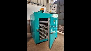 500 Kgs Electrode Baking Oven Electrode Reconditioning Oven Maximum Temp 400 Deg Celsius [upl. by Ostraw]