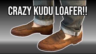 Meermin Loafers in CF Stead Autumn Spice Waxy Kudu  First Look and Initial Review [upl. by Alleen]