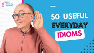 I listened to 100 minutes of English conversation and discovered these 100 IDIOMS [upl. by Myron]