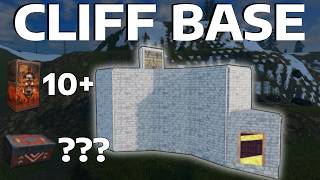 The CRAZIEST Cliff Base Design ever  Fallen Survival [upl. by Fleisig]