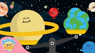 Who I am  8 Planets  Solar System Song  Children Song  Nursery Rhymes amp Kids songs [upl. by Neelyak]