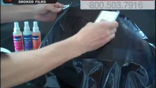 Installation Video  Rvinyl Headlight Tail Light and Fog Light Tint Film [upl. by Nosrak240]