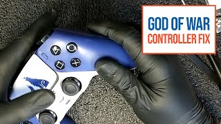 God Of War Ragnarök PS5 Controller Stick Drift Repair righttorepair consolerepair [upl. by Sharity840]