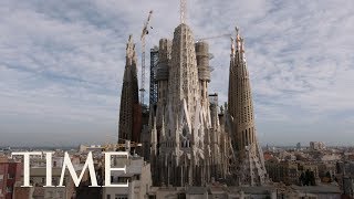 Inside La Sagrada Familia Barcelona’s Unfinished Masterpiece  TIME [upl. by Pavel]