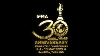 IFMA Senior World Championships 2023  Ring A  Day 8 [upl. by Davey]