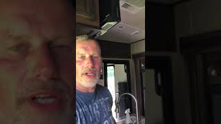 RV Refrigerator not working hidden fuse  EASY FIX [upl. by Sowell]