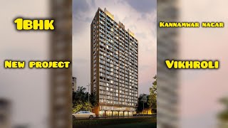 Available 1bhk for Sale in New Project at Kannamwar nagar Vikhroli  New Tower  Ready to Move [upl. by Rob]