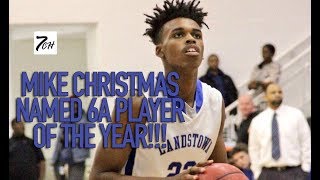 Michael Christmas Named 6A PLAYER OF THE YEAR for a Reason [upl. by Kaiser]