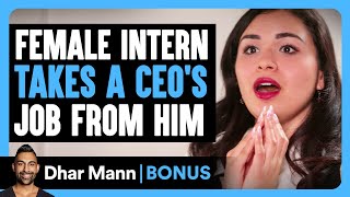 FEMALE INTERN Takes A CEOs JOB From Him  Dhar Mann Bonus [upl. by Duile]