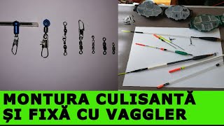 Tutorial Montura cu Pluta Vaggler Culisantă și Fixă [upl. by Jarred]