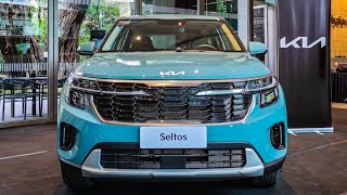 Kia Seltos 2024 chính thức ra mắt chốt giá bán từ hơn 524 triệu đồng thiết kế quotmiễn chêquot  Xe 360 [upl. by Norry]