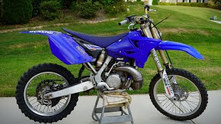 CHEAP Yamaha YZ250 Build Will it Run [upl. by Fredek]