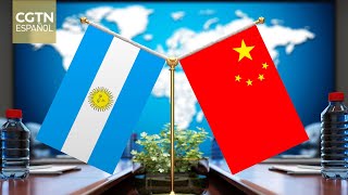 China y Argentina seguirán trabajando para promover el desarrollo de la cooperación SurSur [upl. by Rellim257]