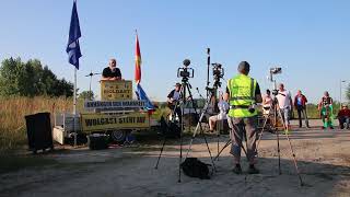 30072024 Wolgast  Eröffnung der Kundgebung [upl. by Fabrianne]