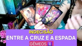 GÊMEOS 🌟 Não será fácil tomar essa decisão [upl. by Urissa]