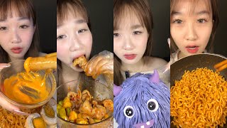 Mukbang đêm khuya cùng sinh viên  Mukbang cùng Diệu Trinh  id dieutrinh1407 [upl. by Dilks886]