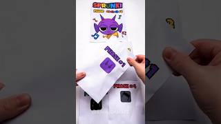 SPRUNKI Durple  ASMR Phase 1vs2vs3vs4 squishyblindbag papercraft sprunkiincredibox [upl. by Lot99]