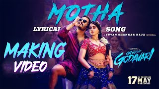 Gangs Of Godavari Movie Motha Song Making Video  Vishwak Sen  Ayesha Khan  Neha Shetty  Anjali [upl. by Attezi129]