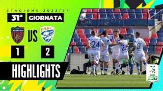 Cosenza vs Brescia 12  Galazzi mattatore al Marulla  HIGHLIGHTS SERIE BKT 2023  2024 [upl. by Anatnom]