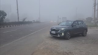 Kia SELTOS 2024 review  Fun Morning drive [upl. by Demah]