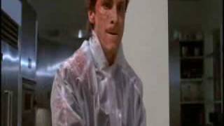 American Psycho  Paul Allen Scene  Spanish [upl. by Lovering401]