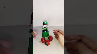 Luigi Likes To Eat Strawberry 🍓 Gummies🌈🌈 luigi trending funny [upl. by Otrebogad]