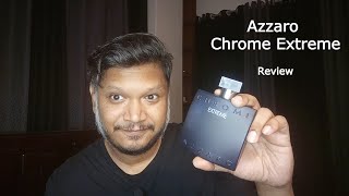 Azzaro Chrome Extreme Fragrance Review  Best Chrome Flanker   Acqua Di Gio Profondo Clone [upl. by Ynahpit]