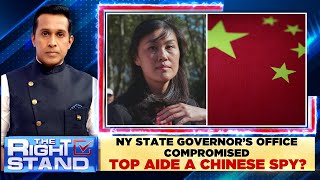 Linda Sun exaide to NY Governor Hochul charged with acting as Chinese agent  The Right Stand [upl. by Oirramaj]