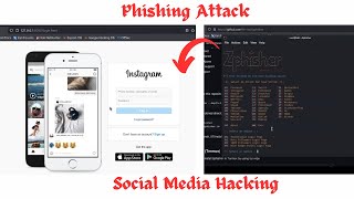 How Hackers Create PHISHING LINK of Any Social Media Platform  ZPHISHER Tool [upl. by Urian]