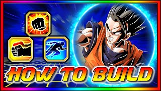 HOW TO BUILD LR AGL Ultimate Gohan How did you build him DBZ Dokkan Battle [upl. by Eiryk]