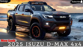 2025 Isuzu DMax Pickup  Why Its the Top Choice for Outdoor Enthusiasts [upl. by Ahsaret419]