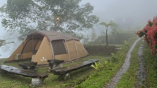 Camping Di Indian Hill Bogor  Tenda Snow Peak Elfield  Camping Ground Bagus Bogor [upl. by Yendor]