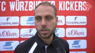 Kickers TV Die Stimmen zum Testspiel gegen Austria Wien [upl. by Hasen]