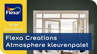 Flexa Creations Atmosphere kleurenpalet  Flexa verf [upl. by Arreic785]