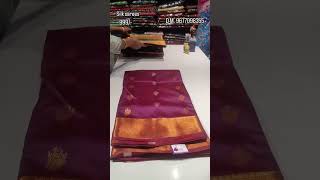 Silk sarees price999DM9677098355 [upl. by Ainocal]