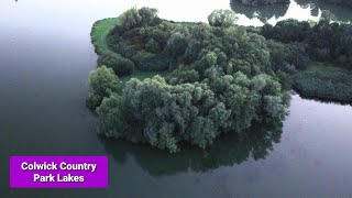 Colwick Country Park Nottingham  DJI Mavic Mini Drone Flight [upl. by Sorel]