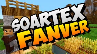 Textura SOARTEX FANVER 32x64x para MINECRAFT BEDROCK 119  120 [upl. by Honey]