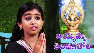 మనస్సును ప్రశాంతపరిచే అయ్యప్ప భక్తి పాట  Ayyappa Devotional Video Song Telugu  Ayyappa Song [upl. by Nosittam]