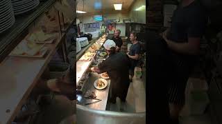 Busy Restaurant Chefs Plating Dishes Gopro 12 [upl. by Ymot]