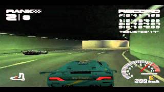 Ridge Racer Type 4 Story Mode Difficulty Expert Final Gp Part 1 [upl. by Magen]