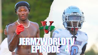 JermzWorldTV Ep4 quotReidsville Rams vs North Forsyth Vikingsquot Kendre Harrison Returns quotIm Backkkkquot [upl. by Marino722]