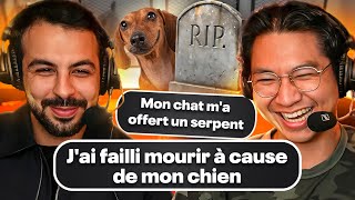 VOS PIRES ANECDOTES AVEC VOS ANIMAUX 2 📚 Radio Libre ft Samy [upl. by Abdulla646]