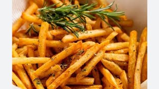 simple French fries recipe। आलू की मजेदार रेसिपी।Aloo ke crispy chips [upl. by Curry]