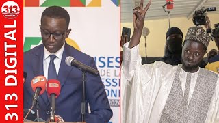 🛑Dernière minute  Diomaye Faye libére le Sénégal  Amadou Ba face à la presse dans un instant [upl. by Assilrac]